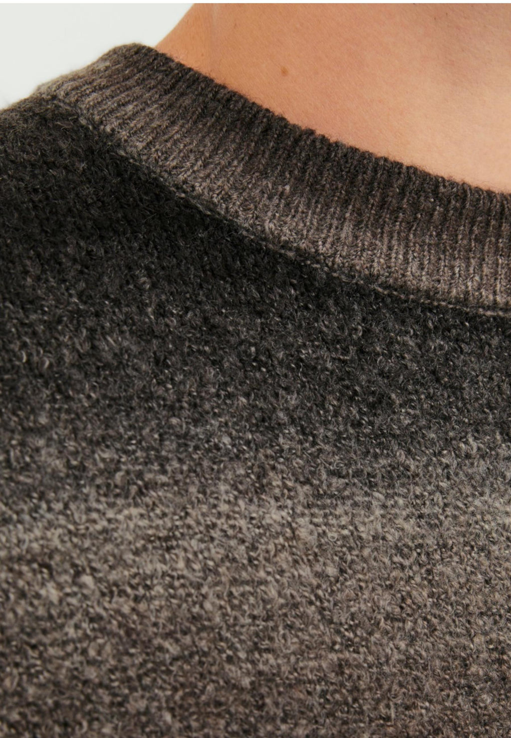 Maglia Jack & Jones Marrone girocollo