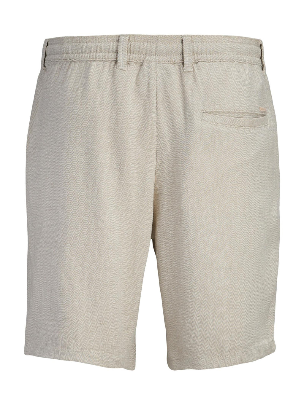 Bermuda Jack & Jones Stace Sabbia in lino 12269376 /Vetiver JACK & JONES 