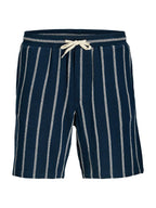 Bermuda Jack & Jones Jaiden Blu a righe 12274413 /Sky Captain JACK & JONES 