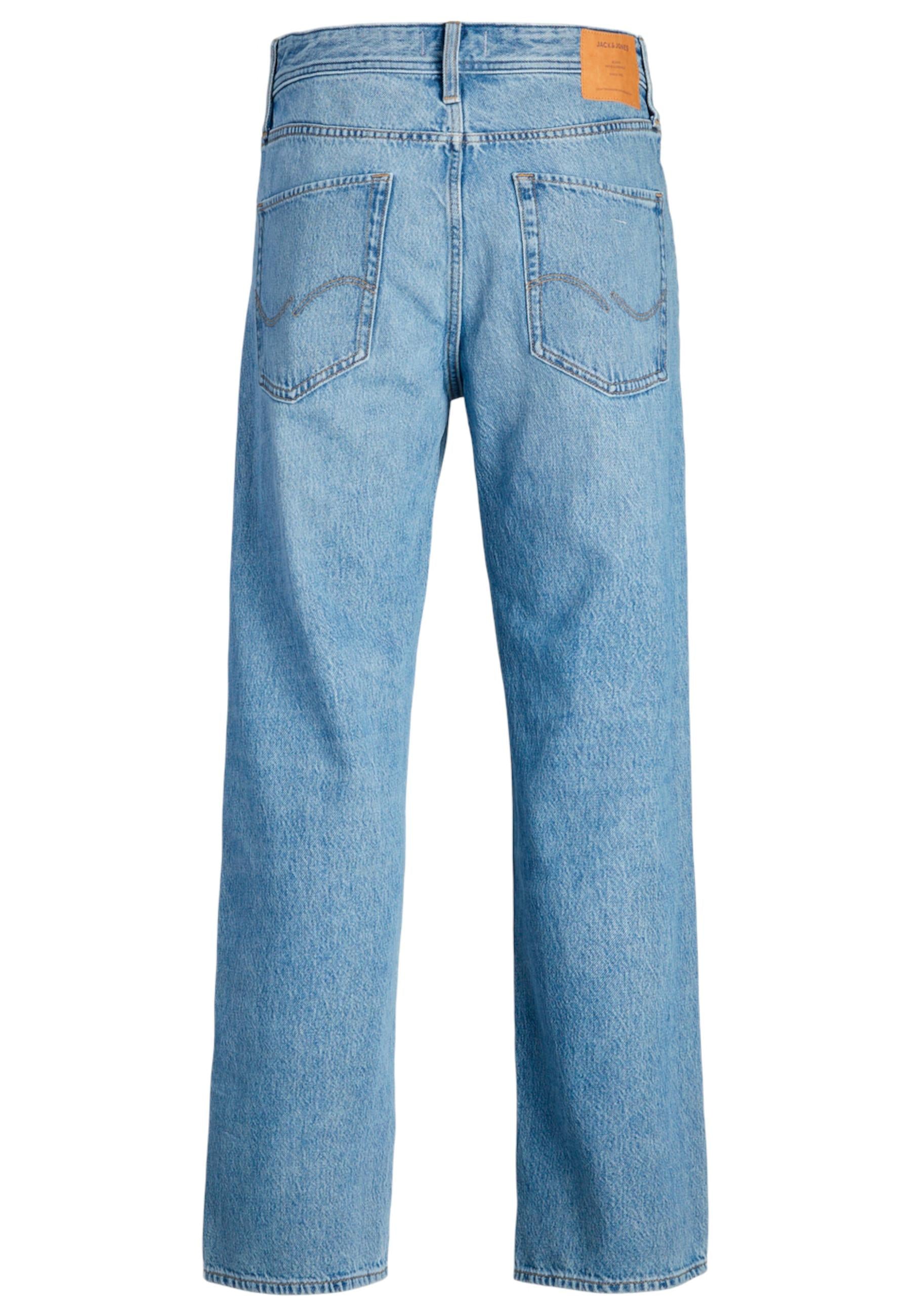 Jeans Jack & Jones Eddie Blue denim Loose fit 12258562 /Blue Denim JACK & JONES 
