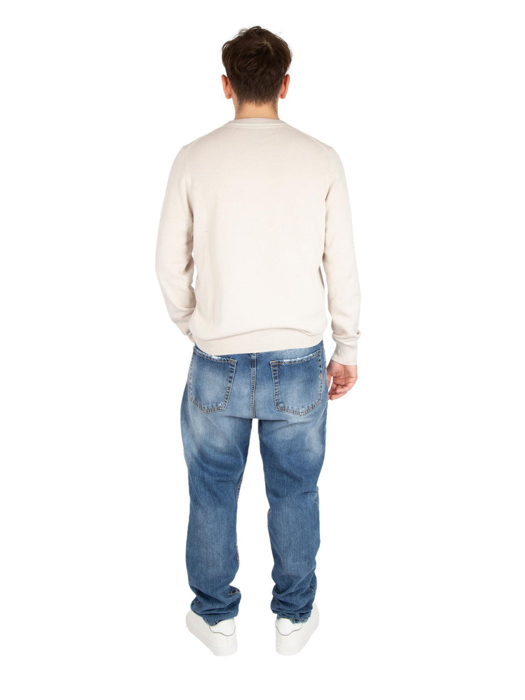 Jeans Klixs Medium Blue Denim Kevin strappi 1170UA MEDIUM BLUE DENIM KLIXS 