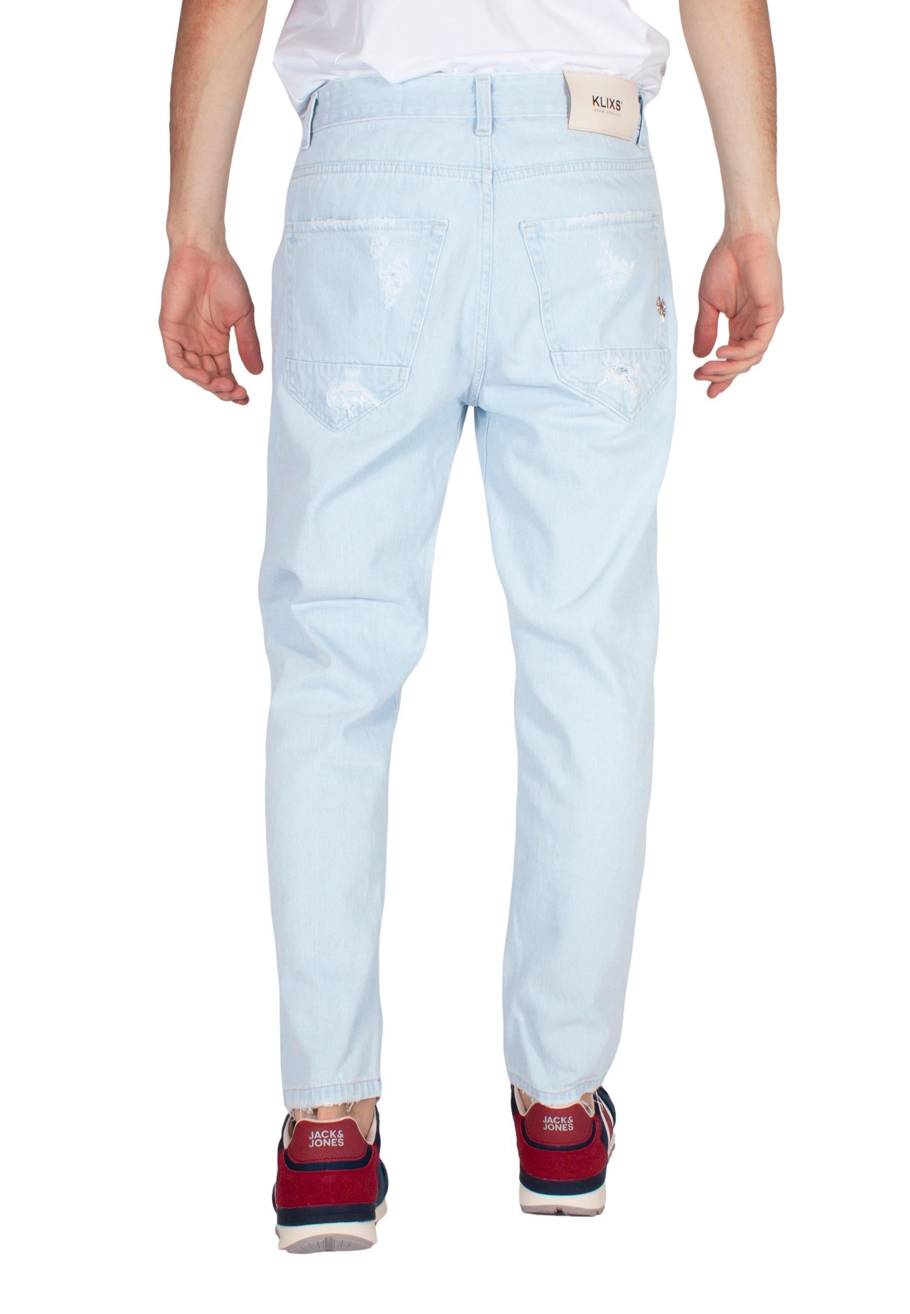 Jeans Klixs Light Blue Denim cropped