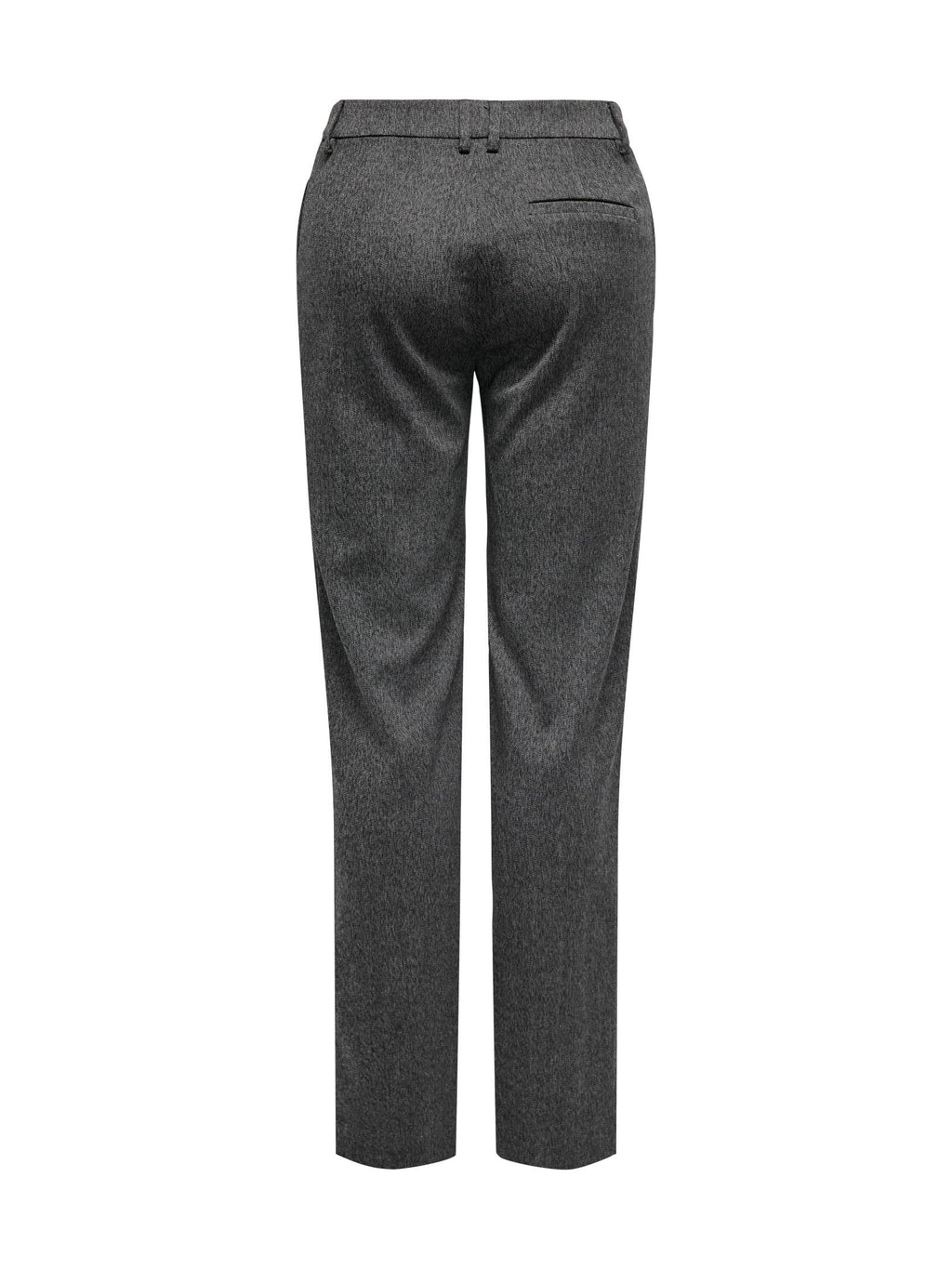 Pantalone Only Marnie Antracite slim straight 15357615 /Dark Grey Melange ONLY 