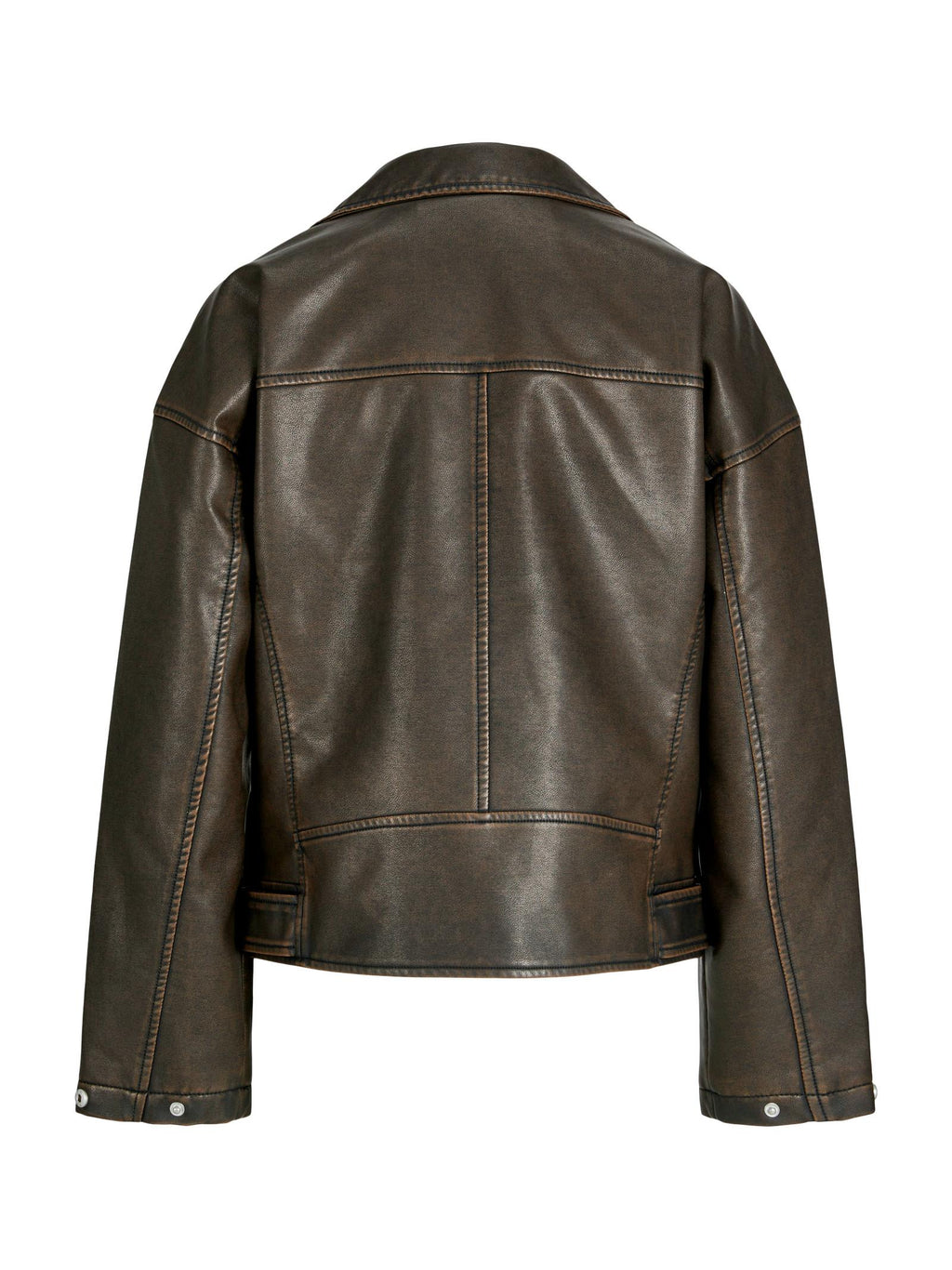Giubbotto JJXX Frida Marrone biker 12262131 /Bracken JJXX 