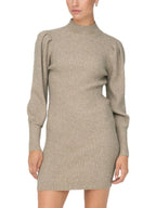 Abito Only  Katia Beige  a collo alto 15232502 /Mocha Meringue ONLY 