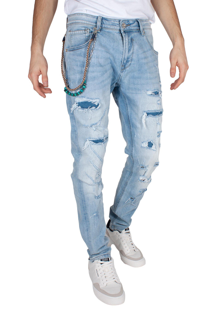 GIANNI LUPO GL6162QLIGHT BLUE DENIM