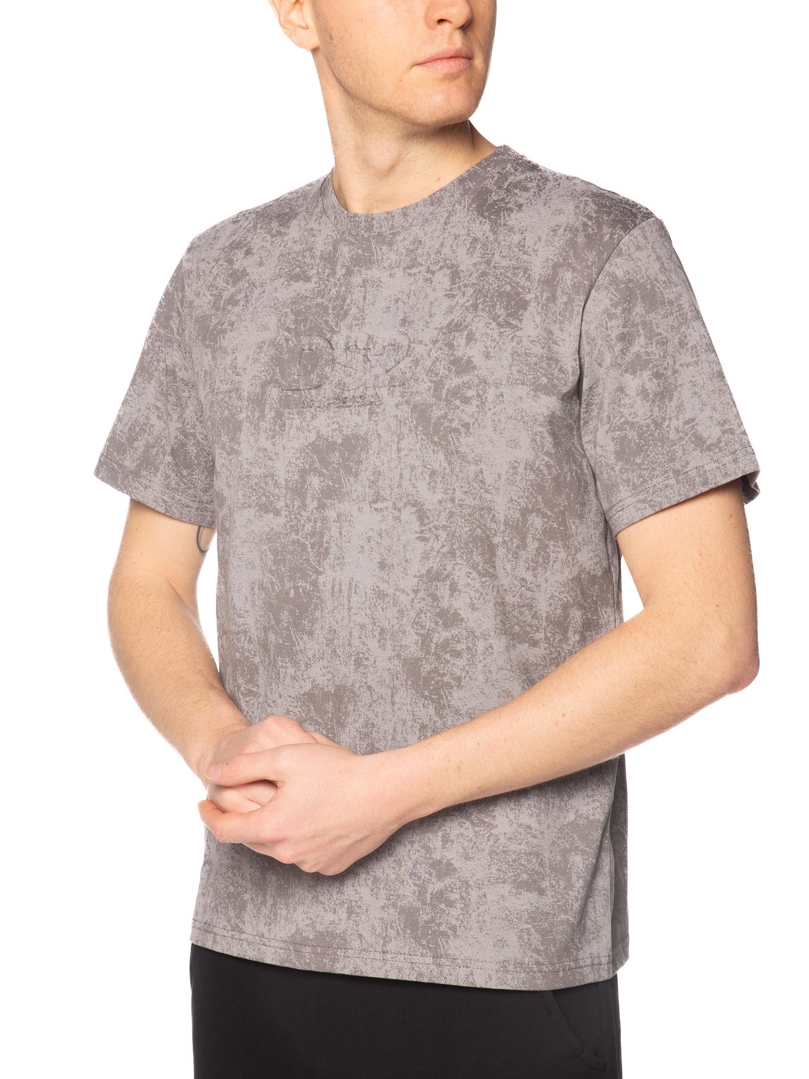T-shirt DS2 Grigio maltinto girocollo SS26202 GRIGIO DS2 