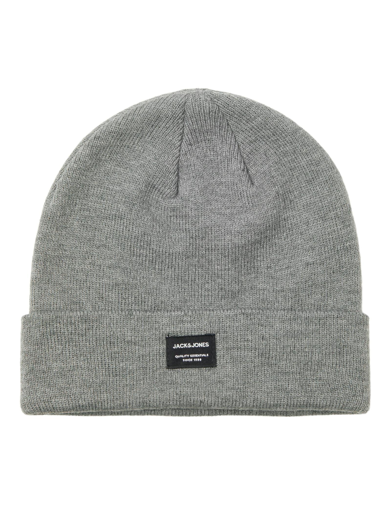 Berretto Jack & Jones Dna Grigio in maglia 12092815 /Grey Melange JACK & JONES 