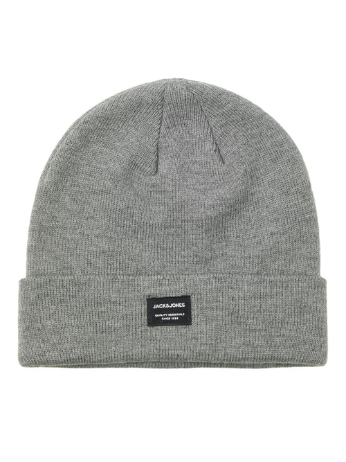 Berretto Jack & Jones Dna Grigio in maglia 12092815 /Grey Melange JACK & JONES 