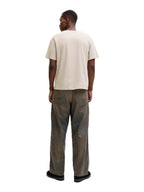 T-shirt Jack & Jones Devin Beige con stampa 12290173 /Moonbeam JACK & JONES 