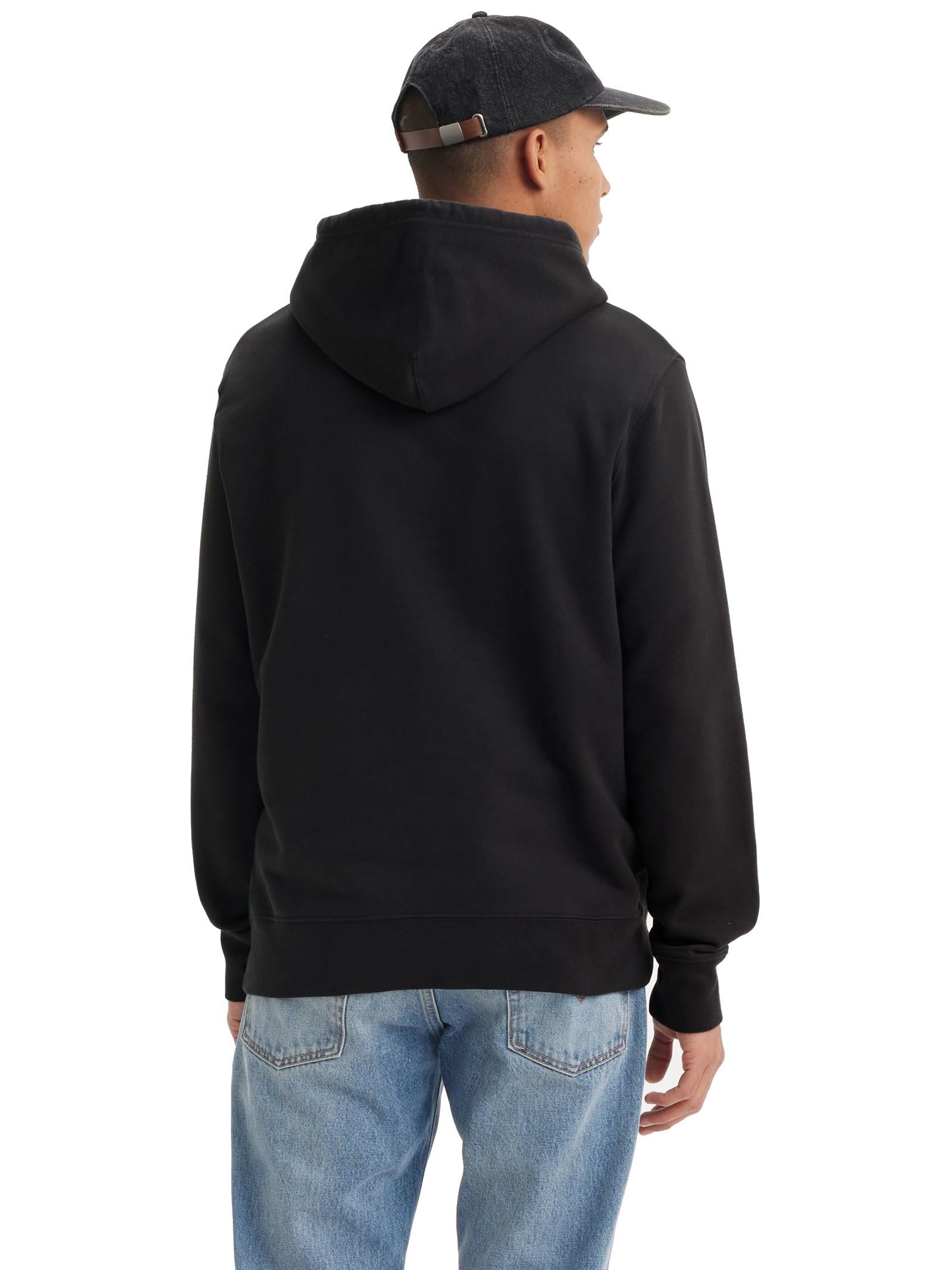 Felpa LEVI'S® Original Nero con cappuccio 3458100 01 LEVI'S® 