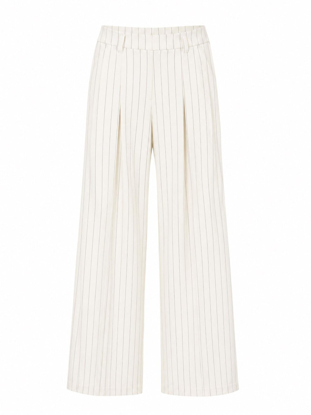 Pantalone Imerial Panna gessato P3ZQLAF PANNA IMPERIAL 