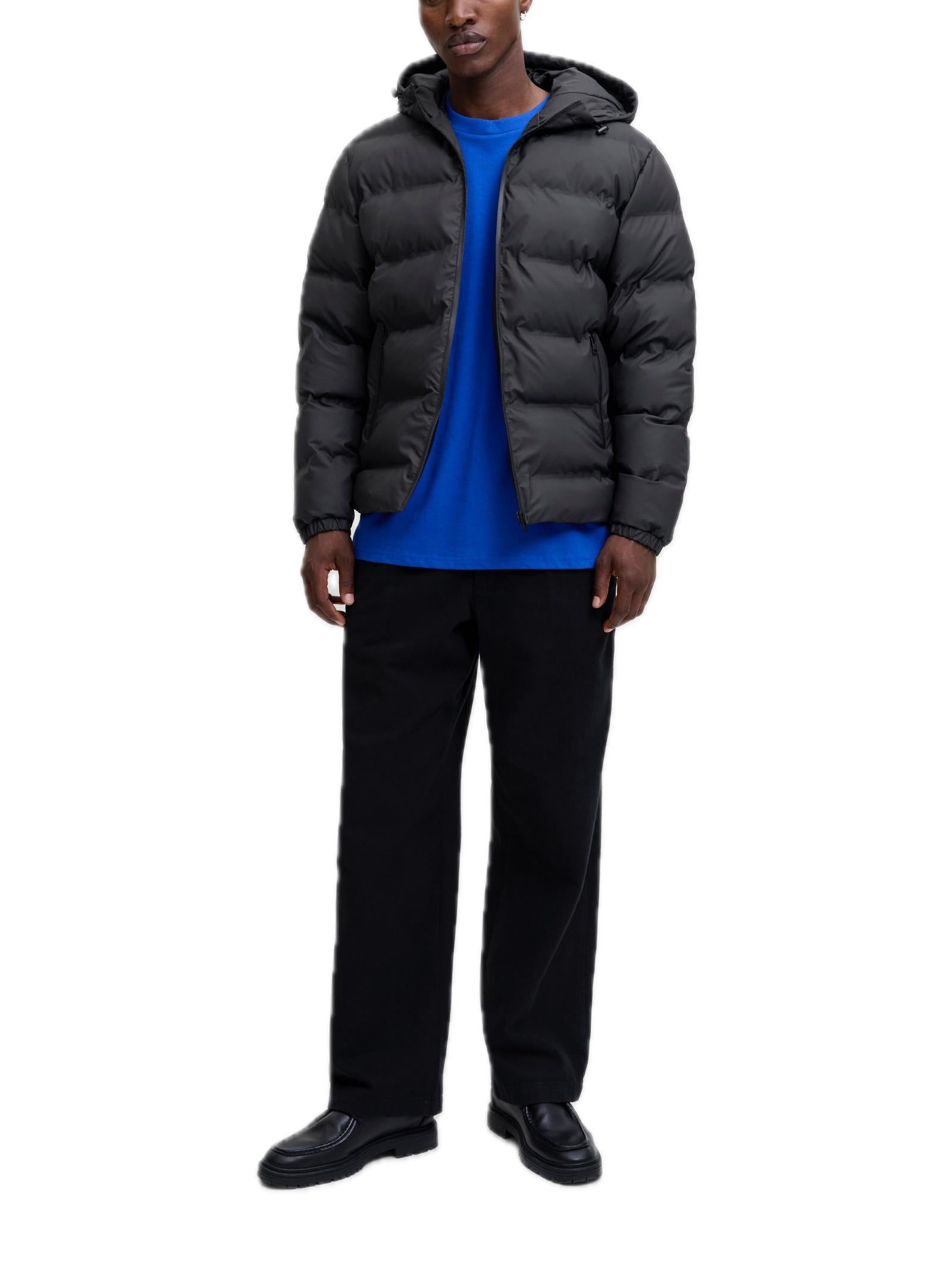 Giubbotto Jack & Jones Elements Nero 12279239 /Black JACK & JONES 