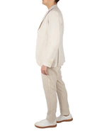 Giacca Seinse Beige in lino GAE1031 BEIGE SEINSE 