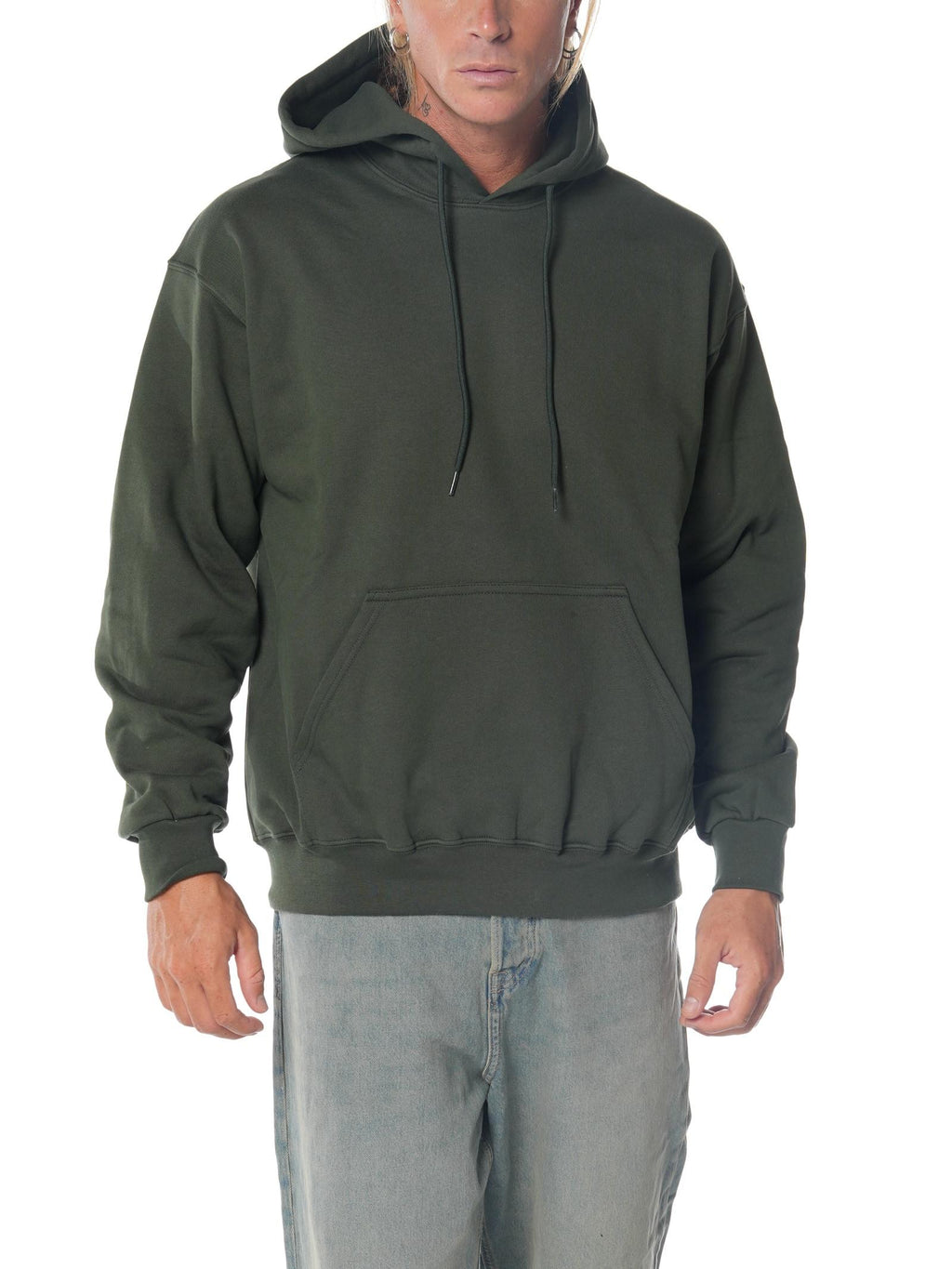 Felpa Propaganda Venom Verde FE543 VERDE PROPAGANDA 