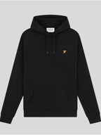 Felpa Lyle & Scott Nero con cappuccio ML416VOG JET BLACK LYLE & SCOTT 