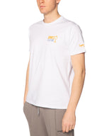 T-shirt Superculture Bianco spritz culture A1847 BIANCO SUPERCULTURE 