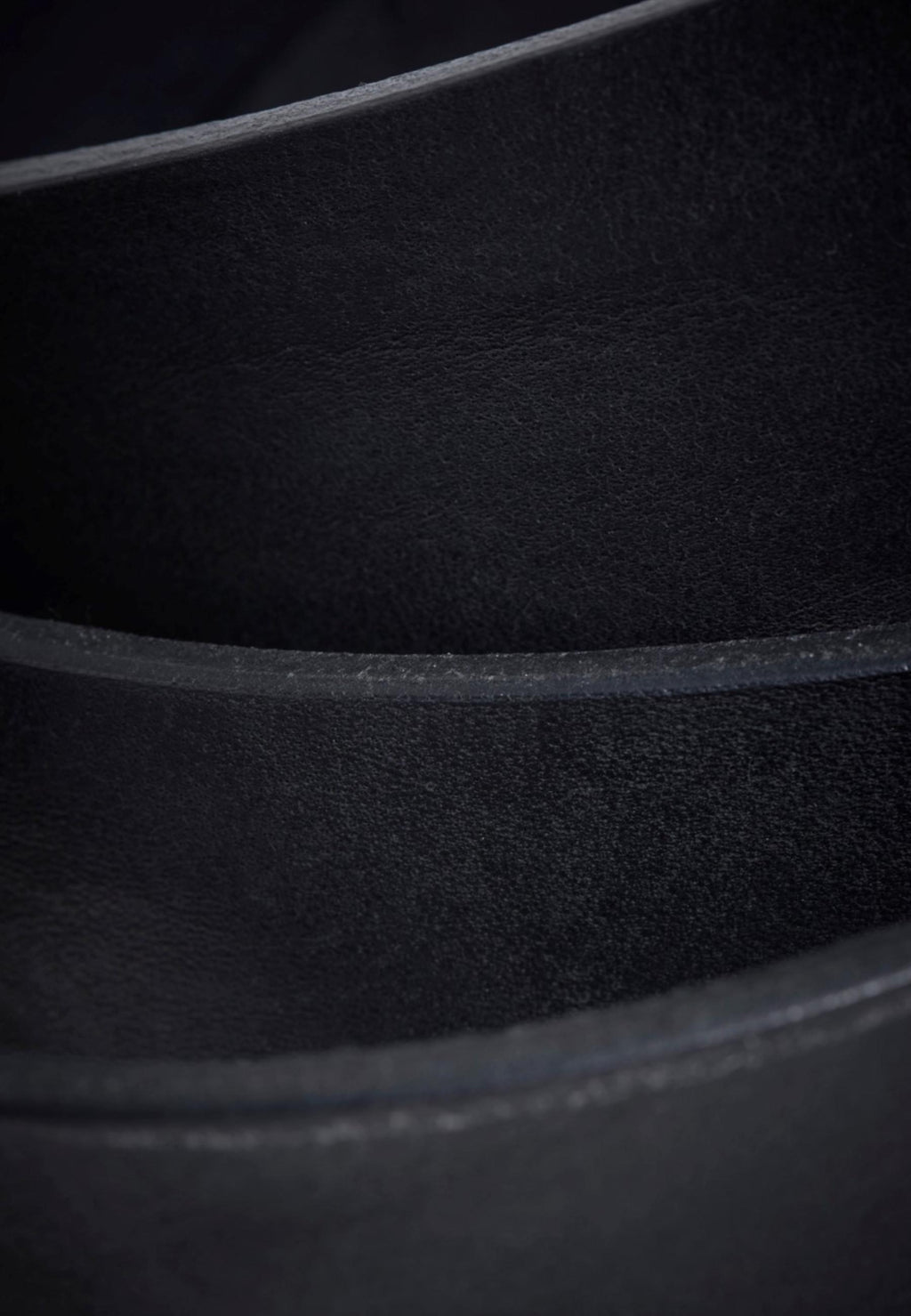 Cintura Jack & Jones Nera Victor in pelle<BR/> 12152757 /Black JACK & JONES 