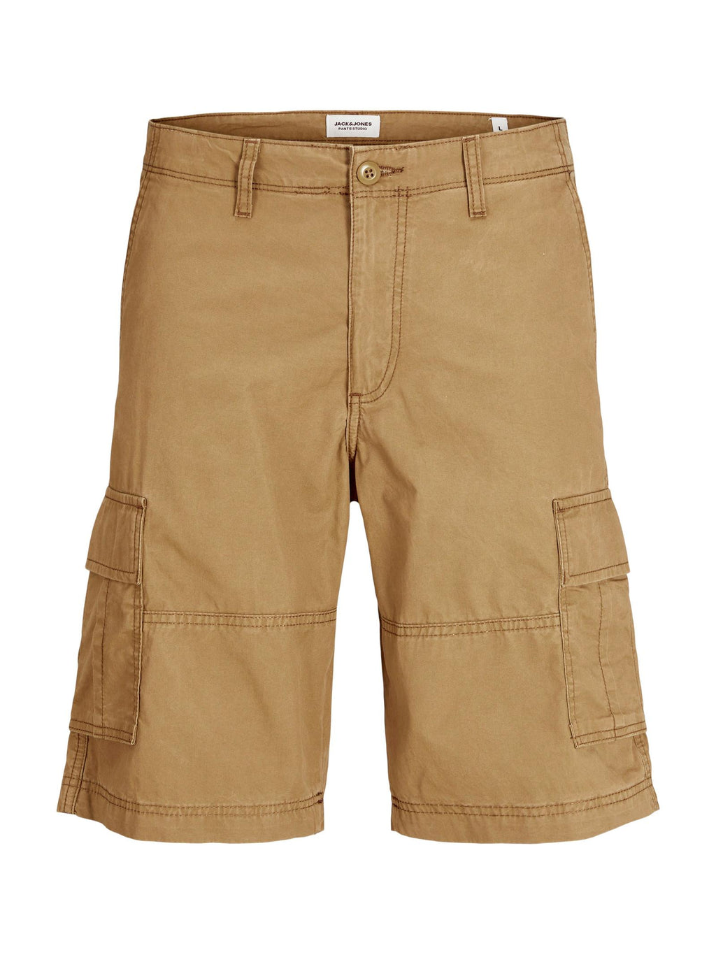 Bermuda Jack & Jones  Cole Cammello cargo 12274389 /ELMWOOD JACK & JONES 