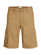 Bermuda Jack & Jones  Cole Cammello cargo 12274389 /ELMWOOD JACK & JONES 