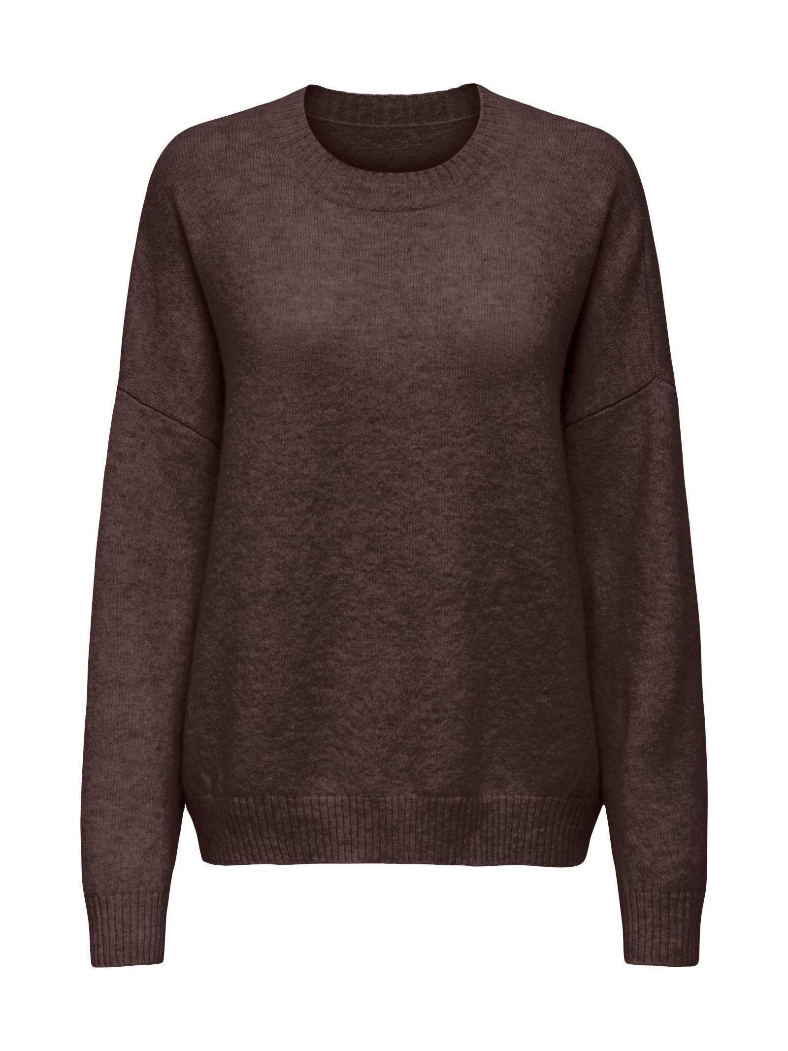 Maglia Only Rene Marrone girocollo 15357502 /Chocolate Torte ONLY 