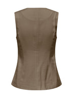 Gilet Only Verde Tila 15367399 /Stone Gray ONLY 