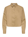 Camicia JDY Cammello Mio cropped 15363677 /Tigers Eye JDY 