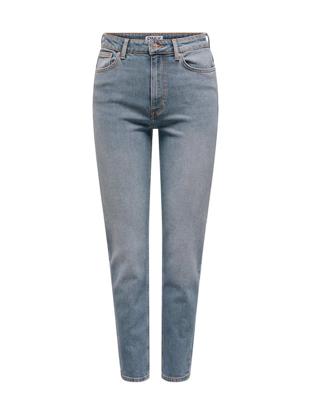 Jeans Only Emily Blue Grey Denim straight a vita alta stretch 15338328 /Special Blue Grey Denim ONLY 