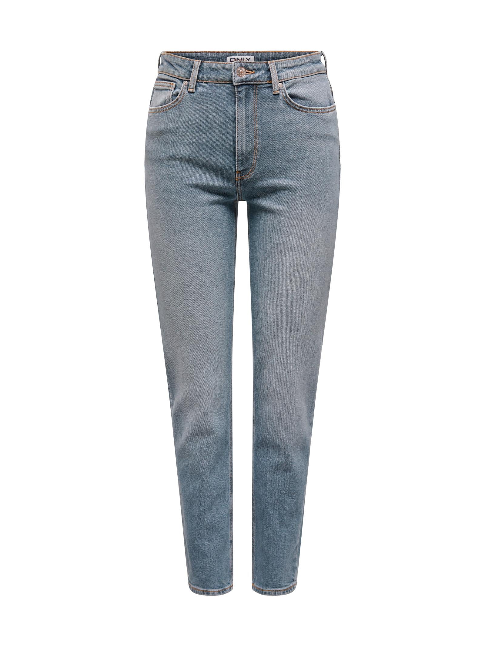 Jeans Only Emily Blue Grey Denim straight a vita alta stretch 15338328 /Special Blue Grey Denim ONLY 