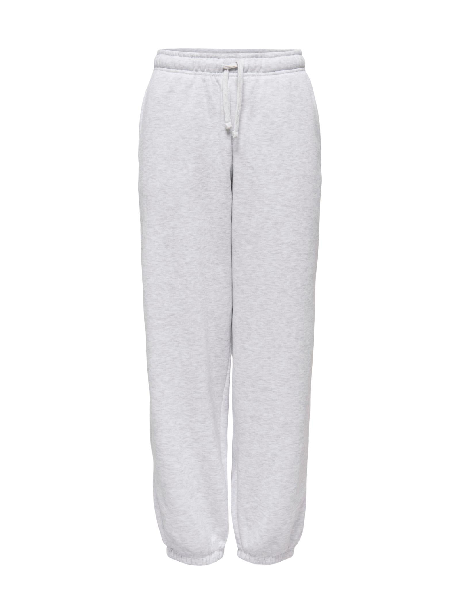 Pantalone Only Best Grigio in felpa 15357504 /Light Grey Melange ONLY 