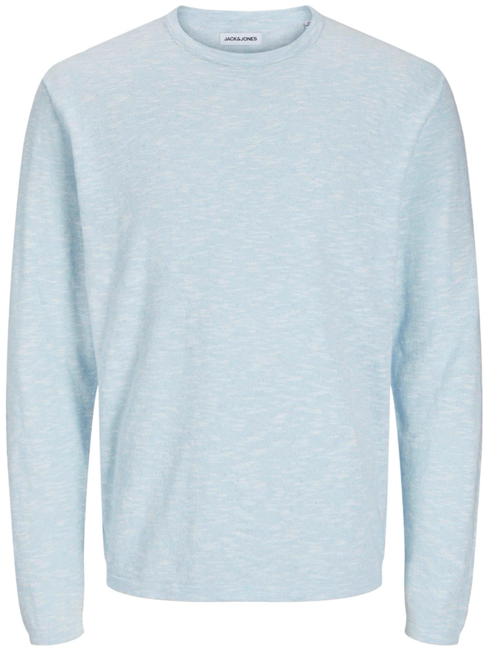 Maglia Jack & Jones Summer Celeste girocollo leggera 12269631 /Chambray Blue JACK & JONES 
