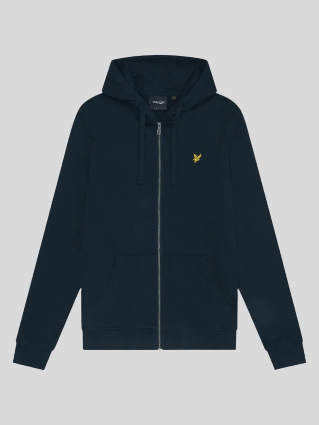 Felpa Lyle & Scott Blu cappuccio e zip ML420VOG DARK NAVY LYLE & SCOTT 