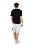 Bermuda Propaganda Logo Ghiaccio in felpa. BR426 ICE PROPAGANDA 