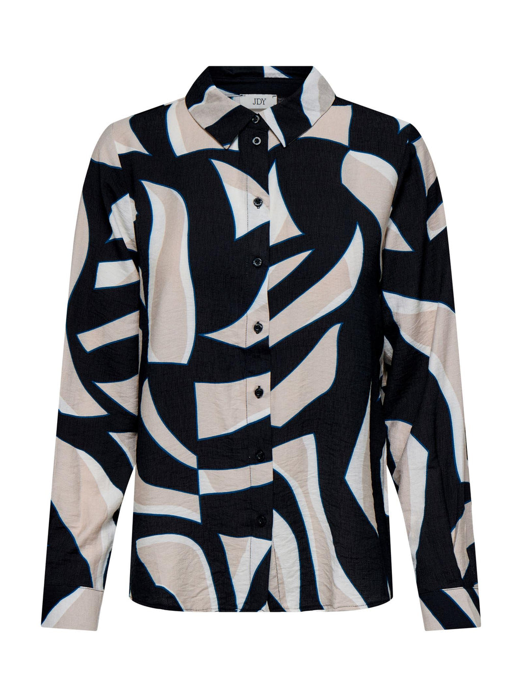 Camicia Jacqueline De Yong Celina Nero stampa 15354240 /Tapioca Black JDY 