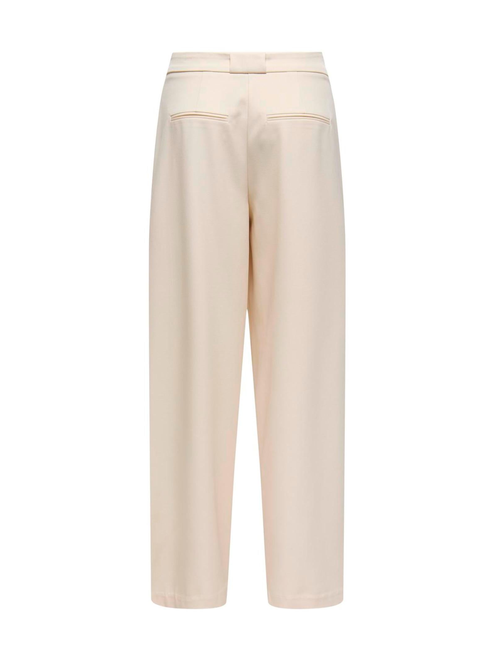Pantalone Only Beige Helene 15338358 /Whitecap Gray ONLY 