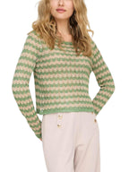 Maglia Only Agathe Verde 15363071 /Fluorite Green ONLY 