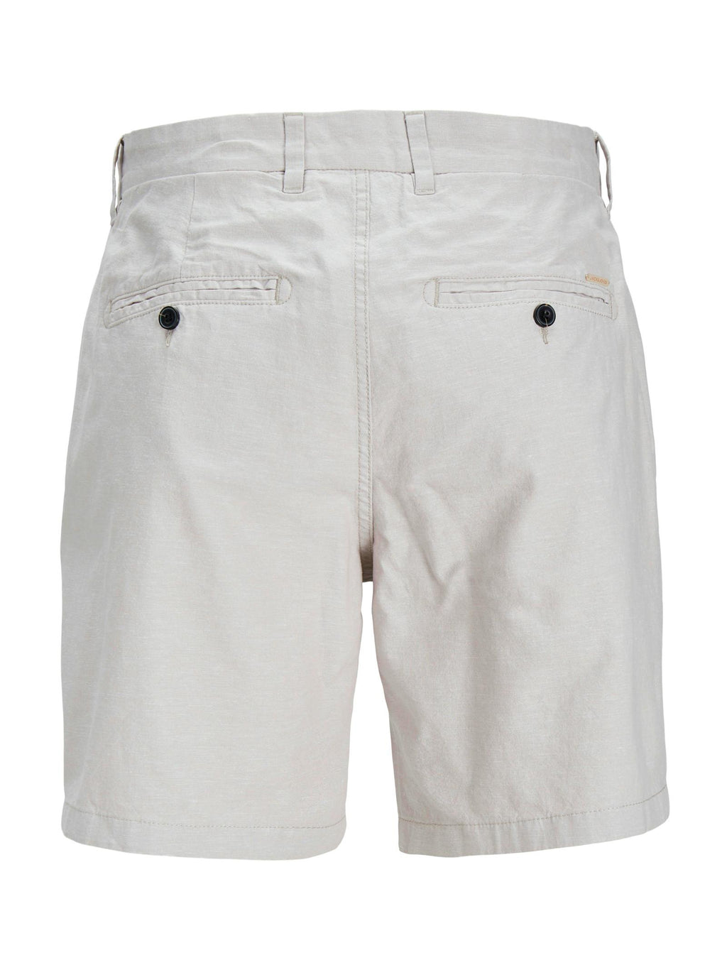 Bermuda Jack & Jones Stace Sabbia in lino 12248627 /Crockery JACK & JONES 
