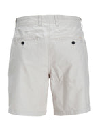 Bermuda Jack & Jones Stace Sabbia in lino 12248627 /Crockery JACK & JONES 