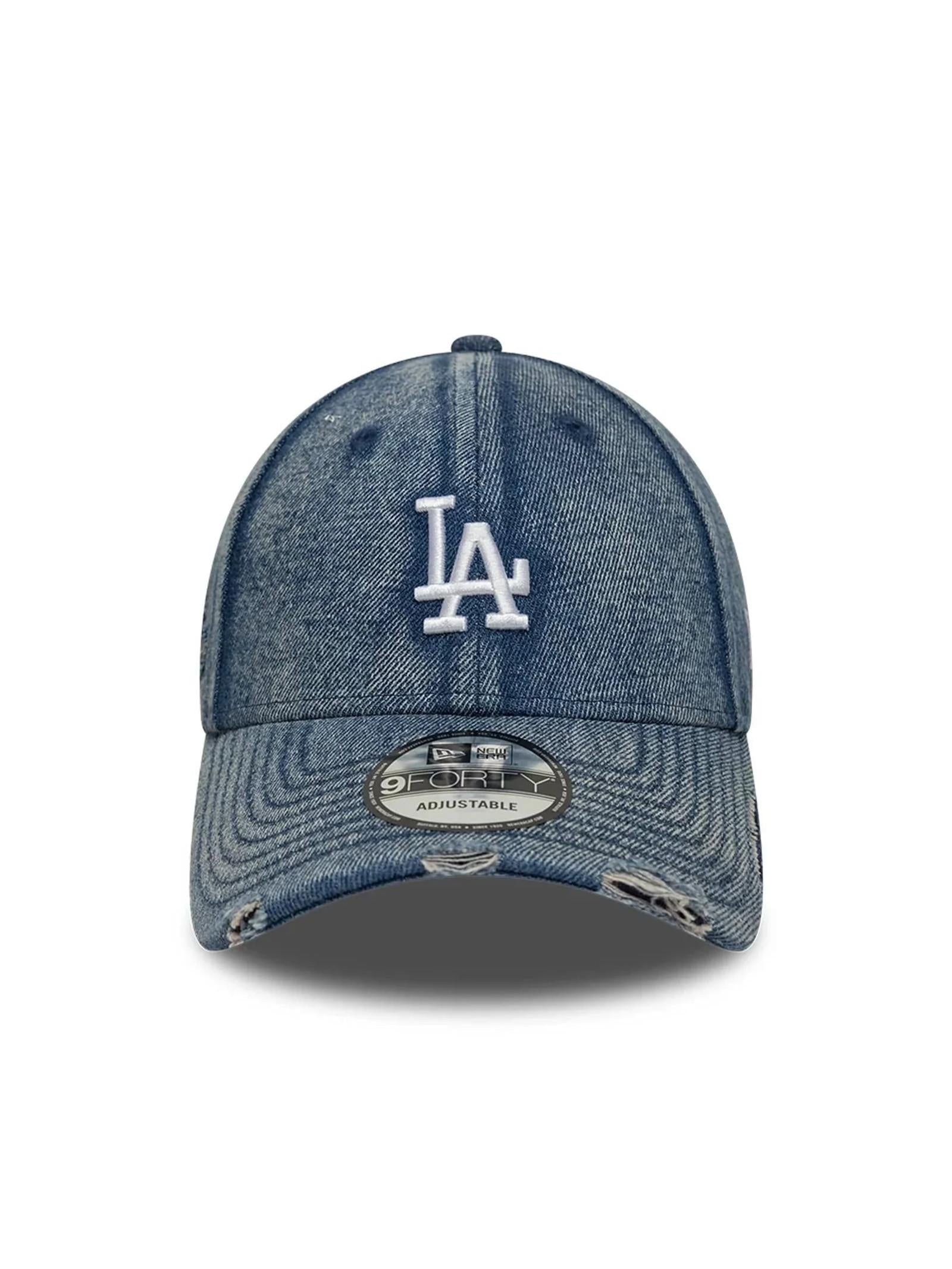 Berretto New Era Wash Denim 9FORTY Denim 60856240 PAB NEW ERA 