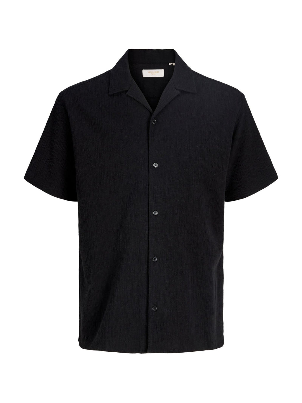 Camicia Jack & Jones Nero Luke relaxed 12255781 /Black JACK & JONES 