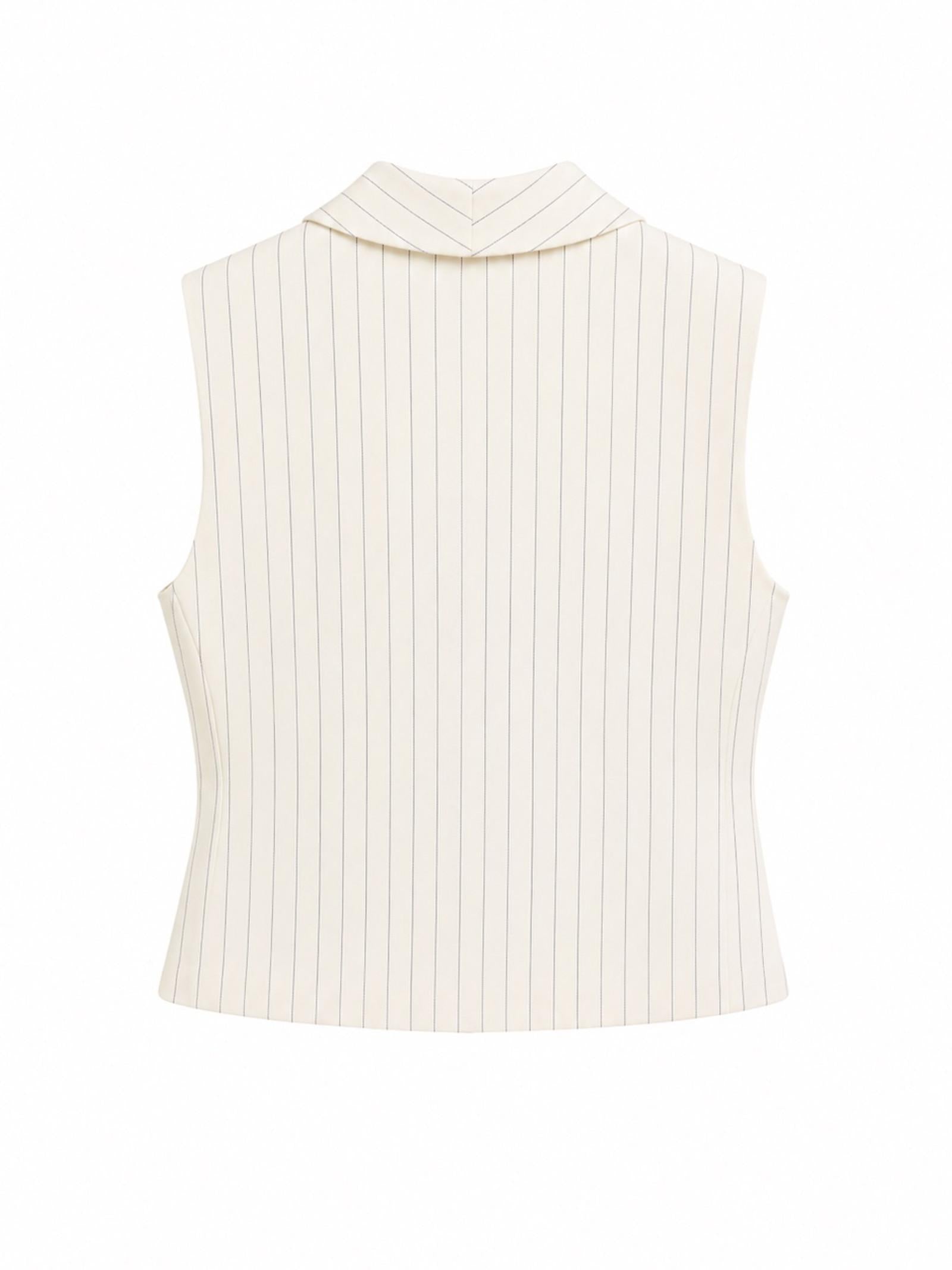 Gilet Imperia Panna gessato LC28LAF PANNA IMPERIAL 
