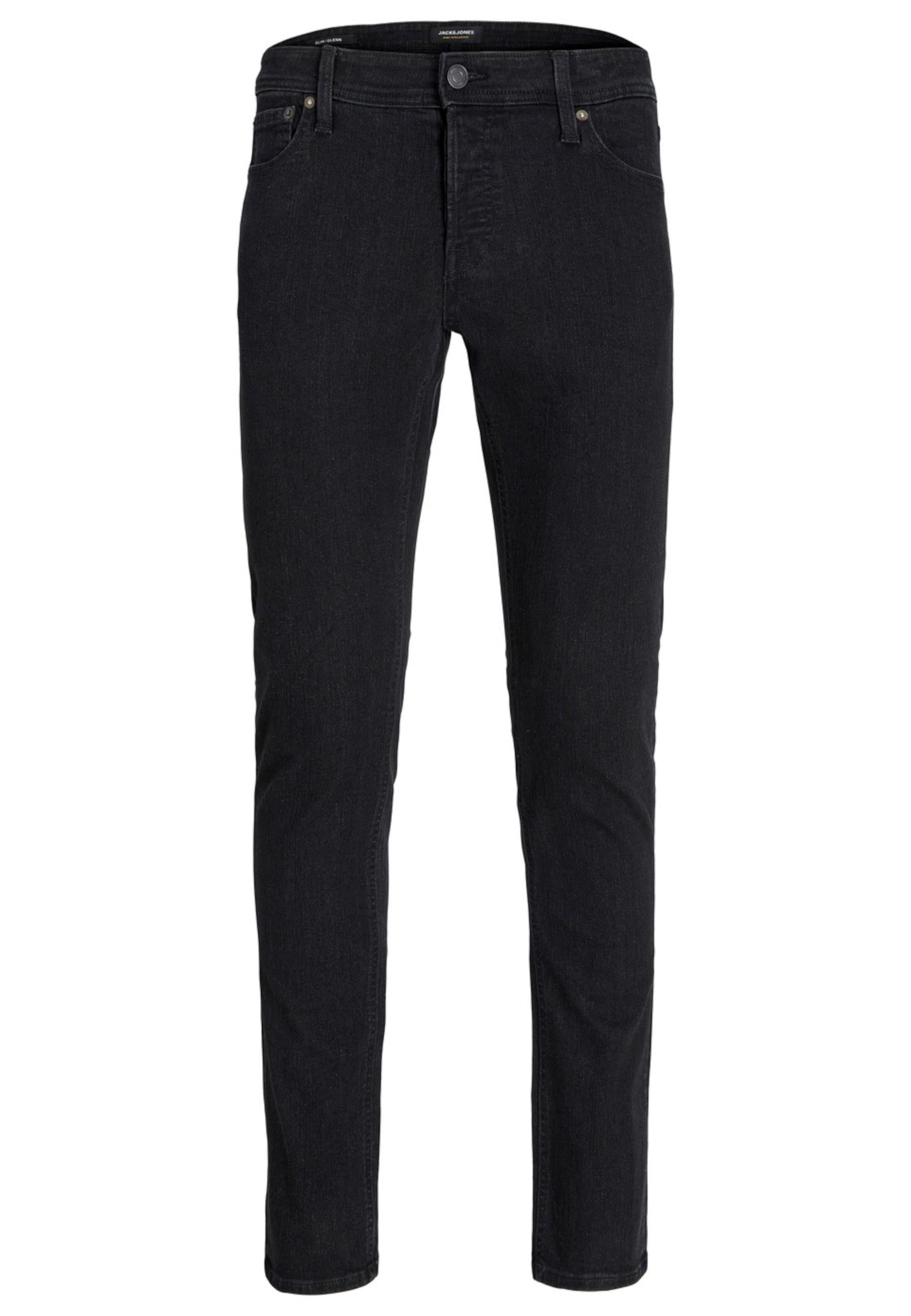 Jeans Jack & Jones Glenn Nero Slim fit 12246949 /Black Denim JACK & JONES 