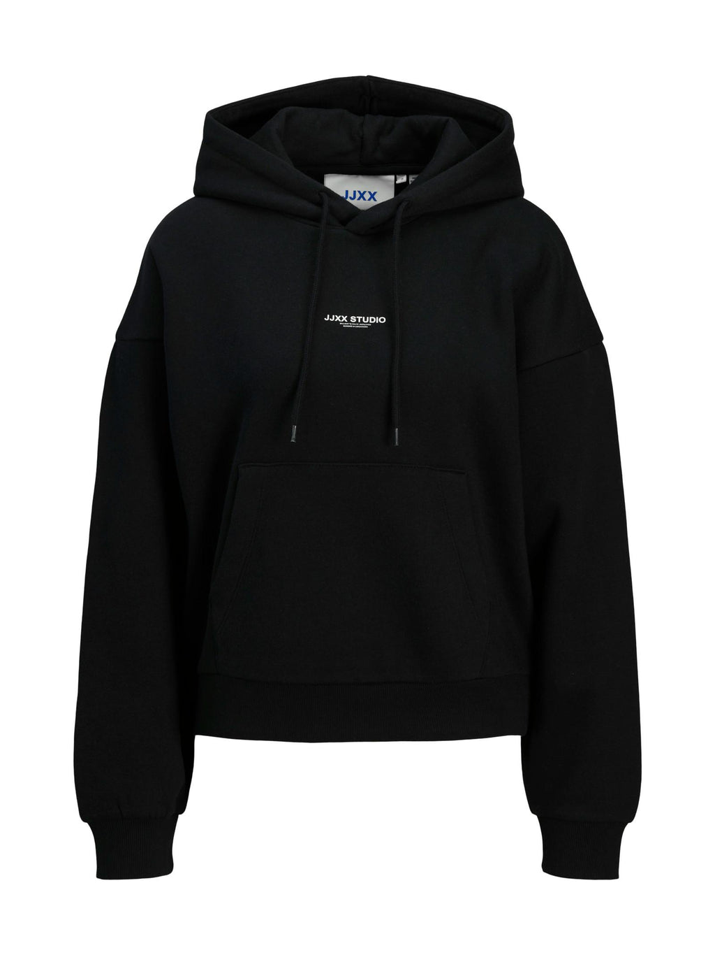 Felpa JJXX Studio Nero con cappuccio 12280152 /Black JJXX 