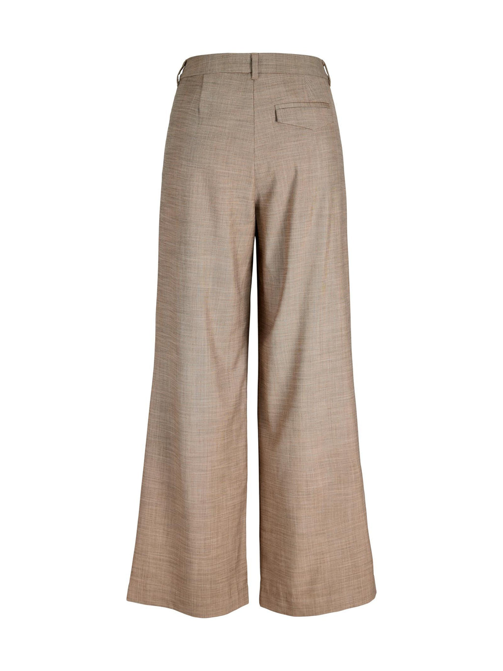 Pantalone JJXX Moni Beige melange Loose 12287952 /Coriander JJXX 