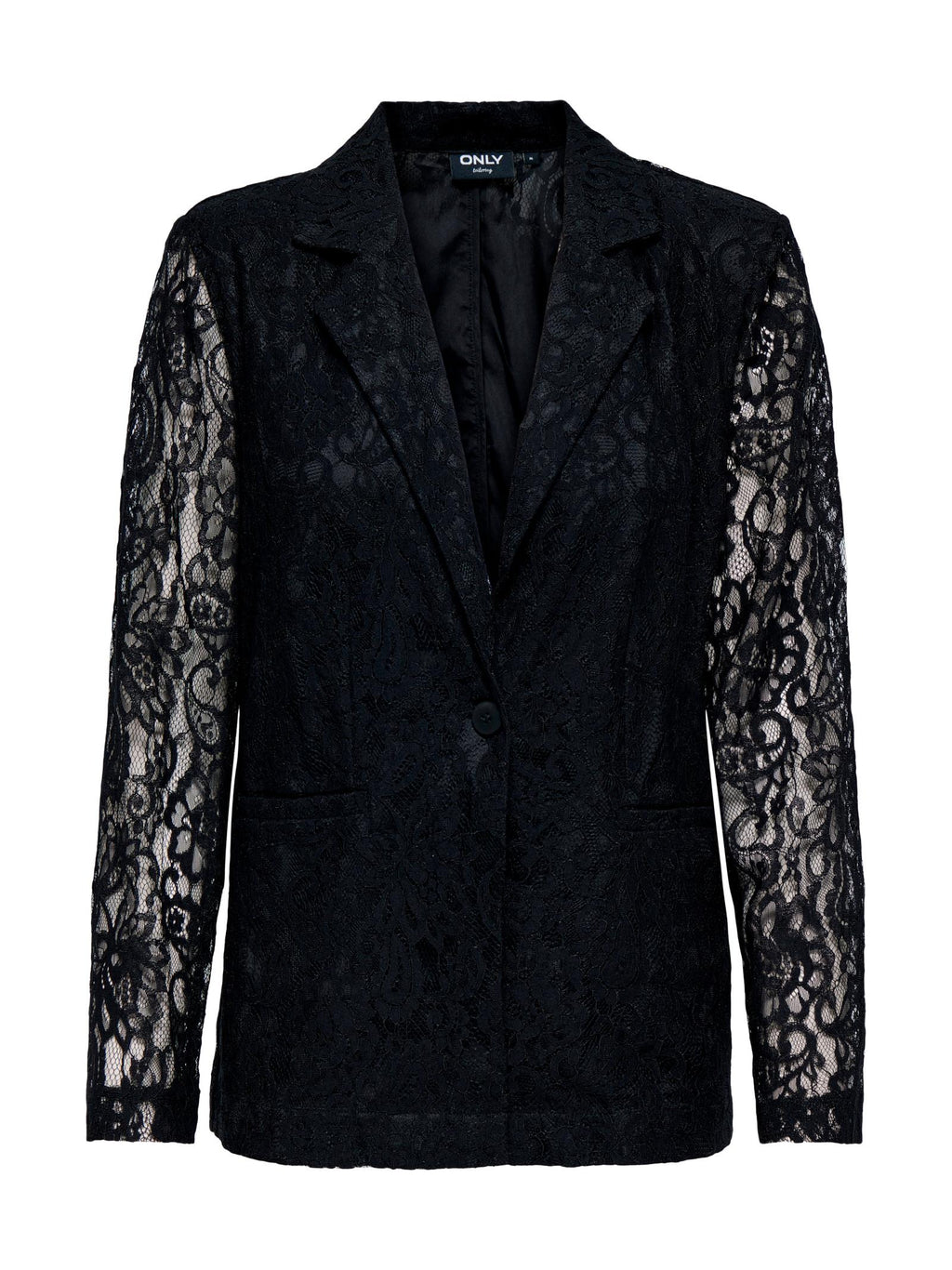 Blazer Only Emia Nero in pizzo 15358419 /Black ONLY 