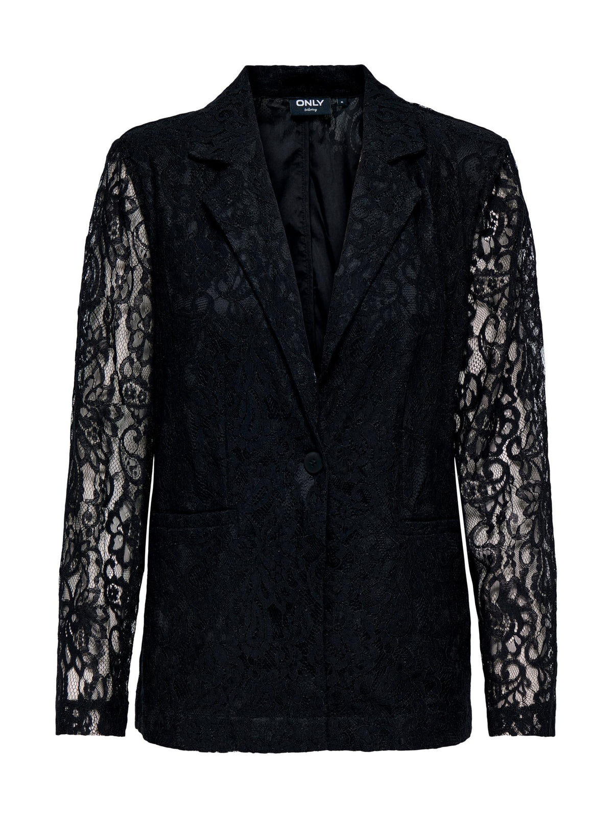 Blazer Only Emia Nero in pizzo 15358419 /Black ONLY 