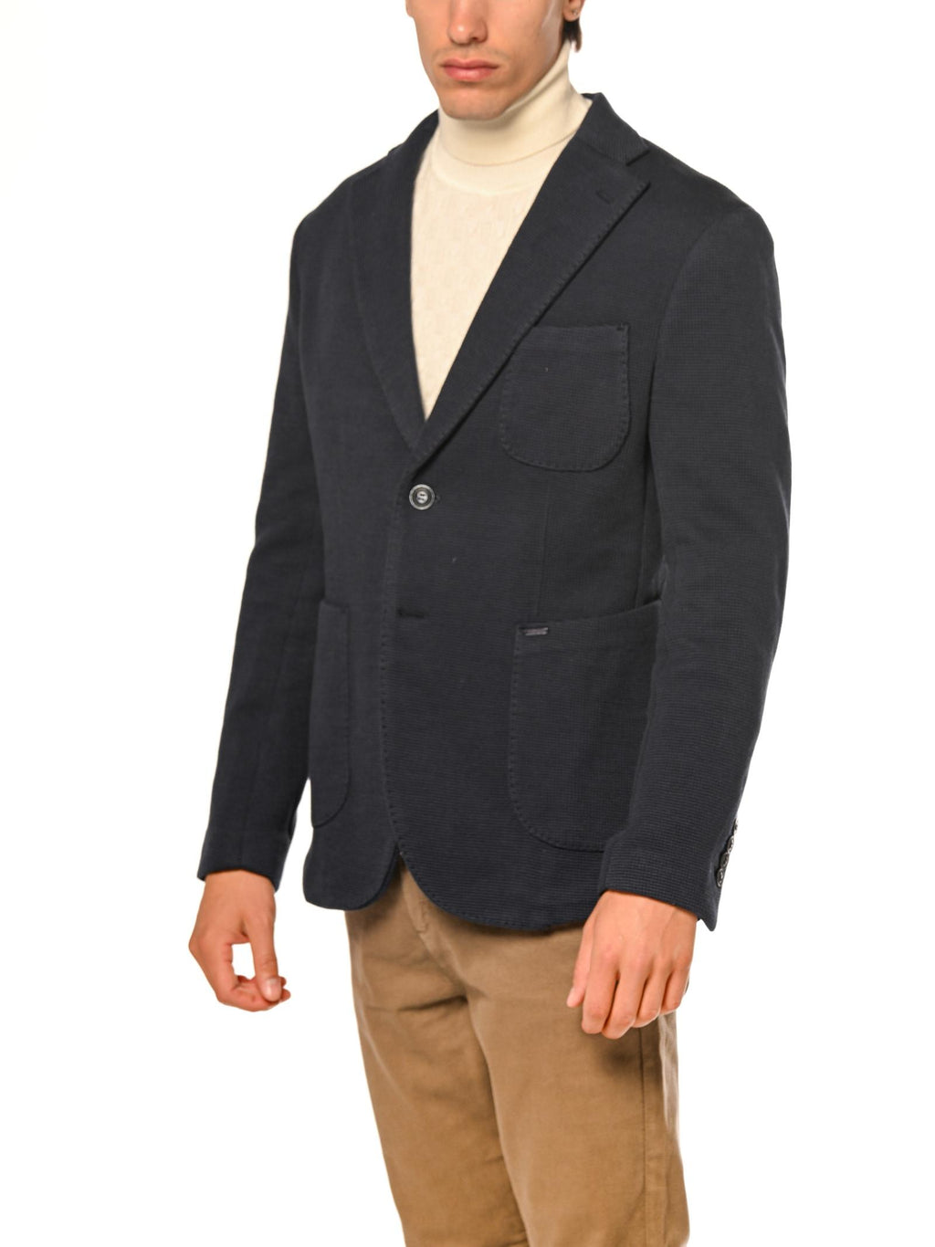 Giacca Gianni Lupo Blu operata GL7010H BLU GIANNI LUPO 