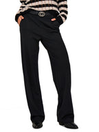 Pantalone Only Poptrash Nero Staight fit 15341829 /Black ONLY 