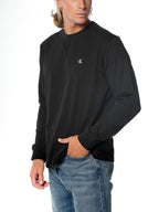 T-shirt Calvin Klein Nero manica lunga LV04RD247G UB1 CALVIN KLEIN 