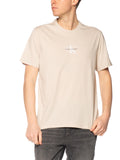T-shirt Calvin Klein Beige monologo LV04RB866G 2JX CALVIN KLEIN 